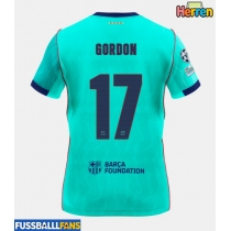 Barcelona Anthony Gordon #17 3rd trikot 2026-27 Kurzarm